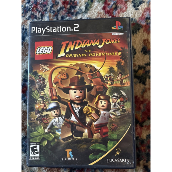 LEGO Other - LEGO Indiana Jones: The Original Adventures